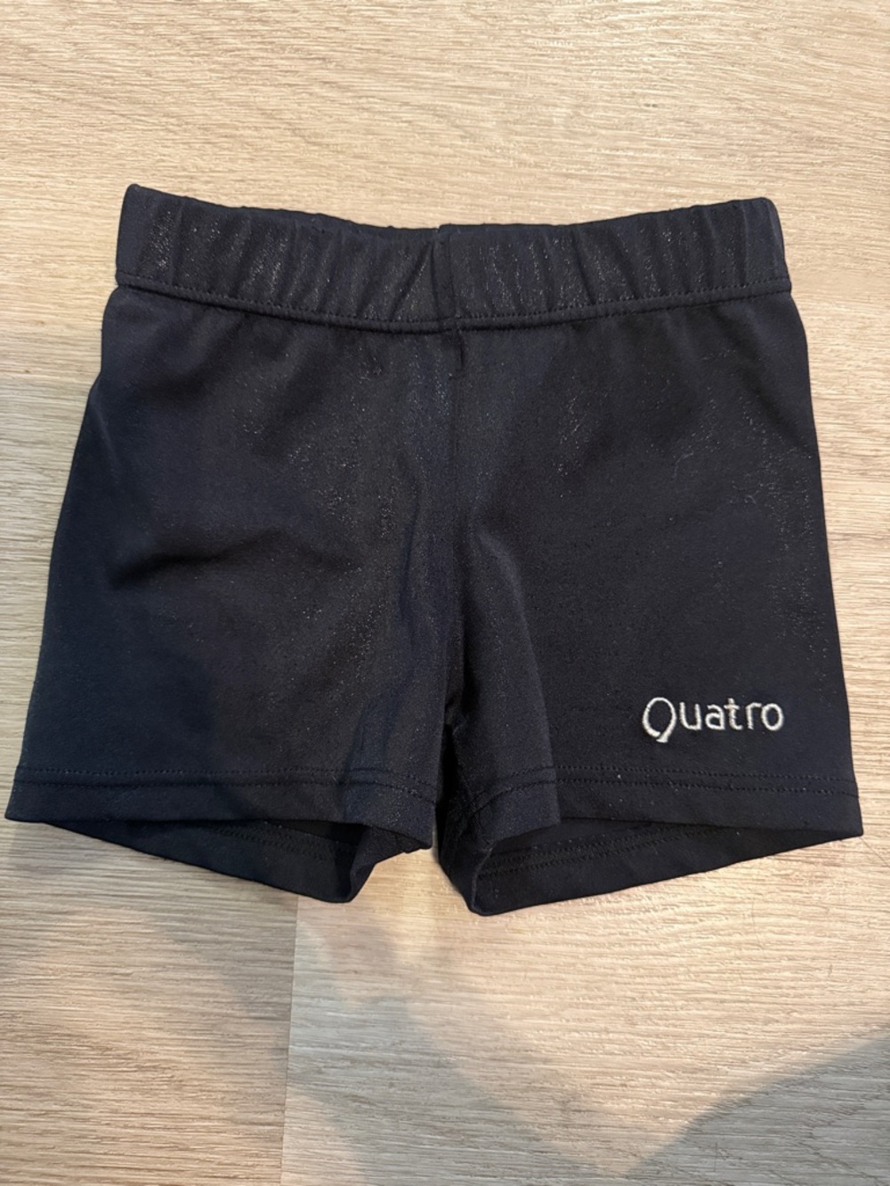 Gymnastics spandex shorts